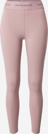 new balance Pantalon de sport 'Sleek 25' en lavande / rose ancienne / rouge pastel, Vue avec produit