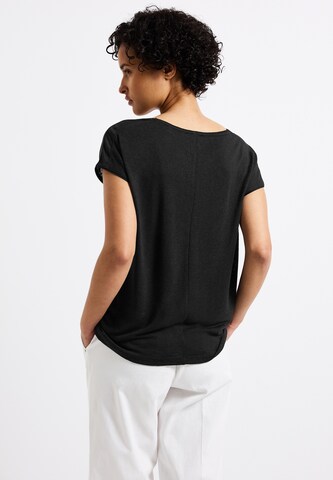 STREET ONE Shirt in Black