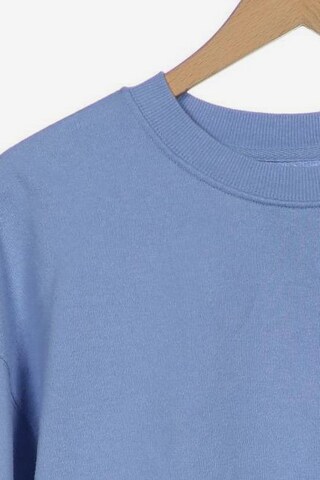 Pull&Bear Sweatshirt & Zip-Up Hoodie in S in Blue