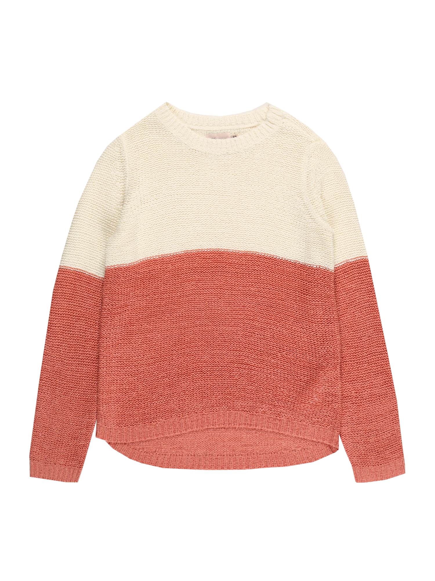 Ragazza (taglie 140-176) Bambini KIDS ONLY Pullover Geene in Bianco, Rosso 