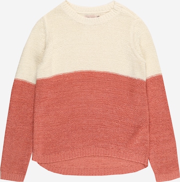 KIDS ONLY - Pullover 'Geene' em vermelho: frente