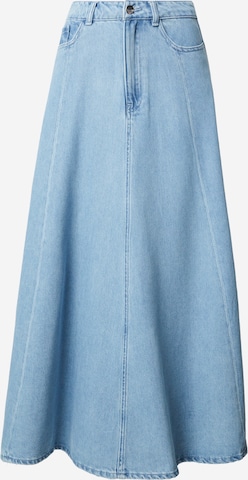 mėlyna monari Sijonas: priekis