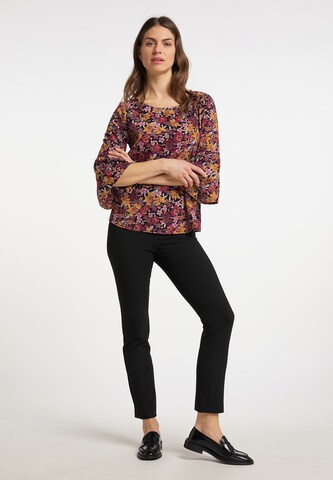 Usha Blouse in Zwart