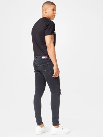 Tommy Jeans Skinny Τζιν 'FINLEY' σε μαύρο