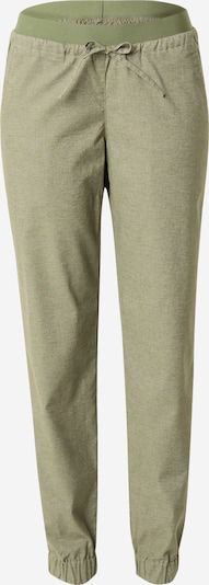 VAUDE Pantalon outdoor 'Redmont' en vert, Vue avec produit