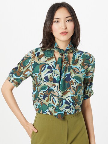 Stefanel Blouse in Gemengde kleuren: voorkant