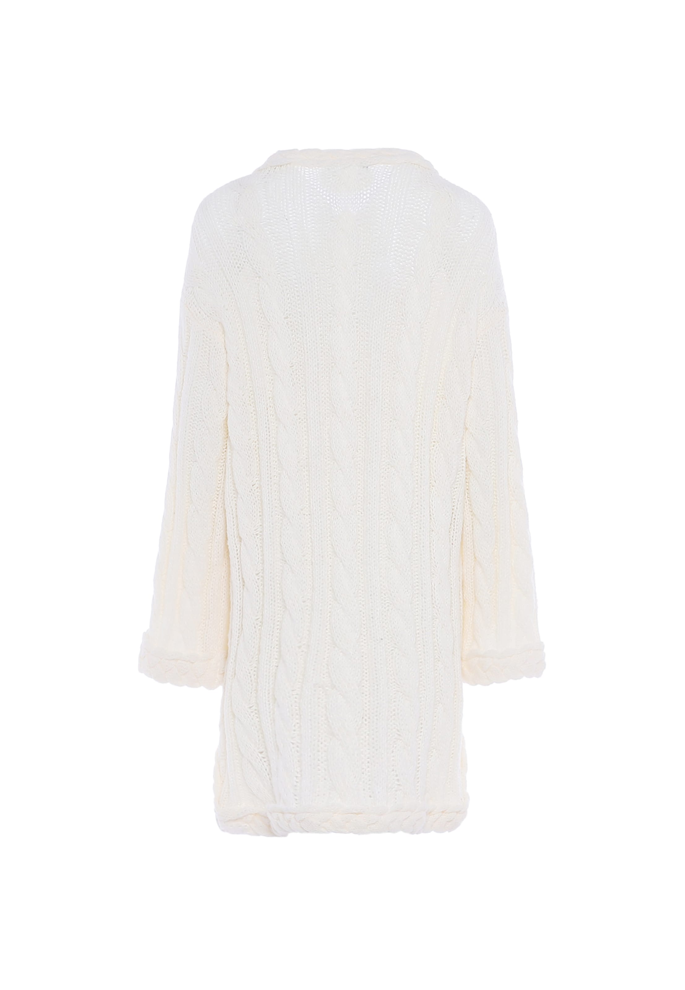 faina Pletena jopa | bela barva