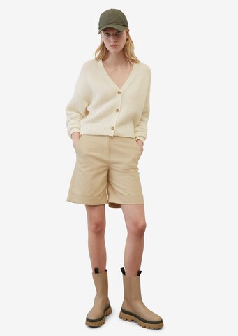 Marc O'Polo Strickjacke in Beige