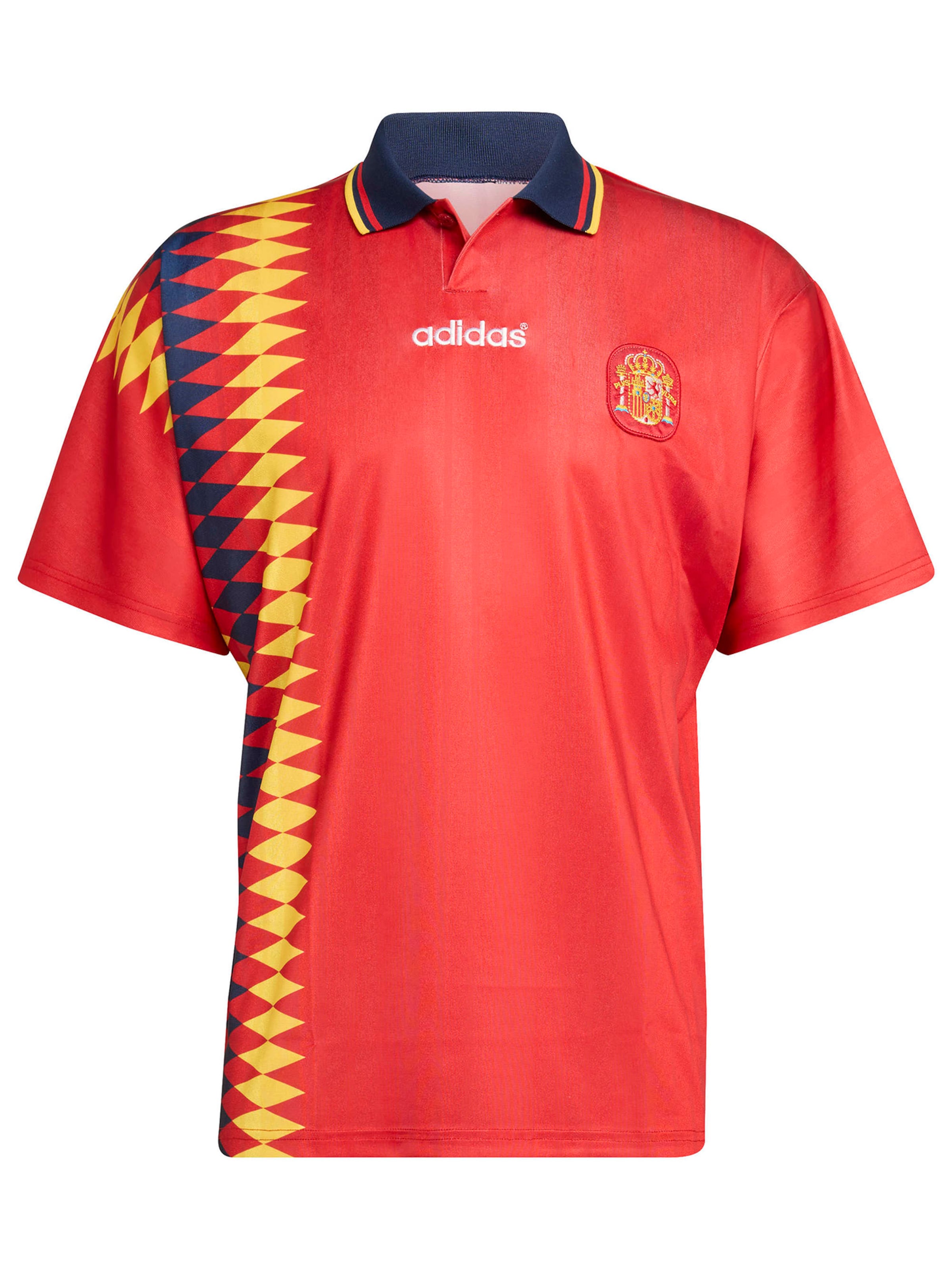 ADIDAS PERFORMANCE Spordisärk 'Spanien 1994', värv punane: eest vaates