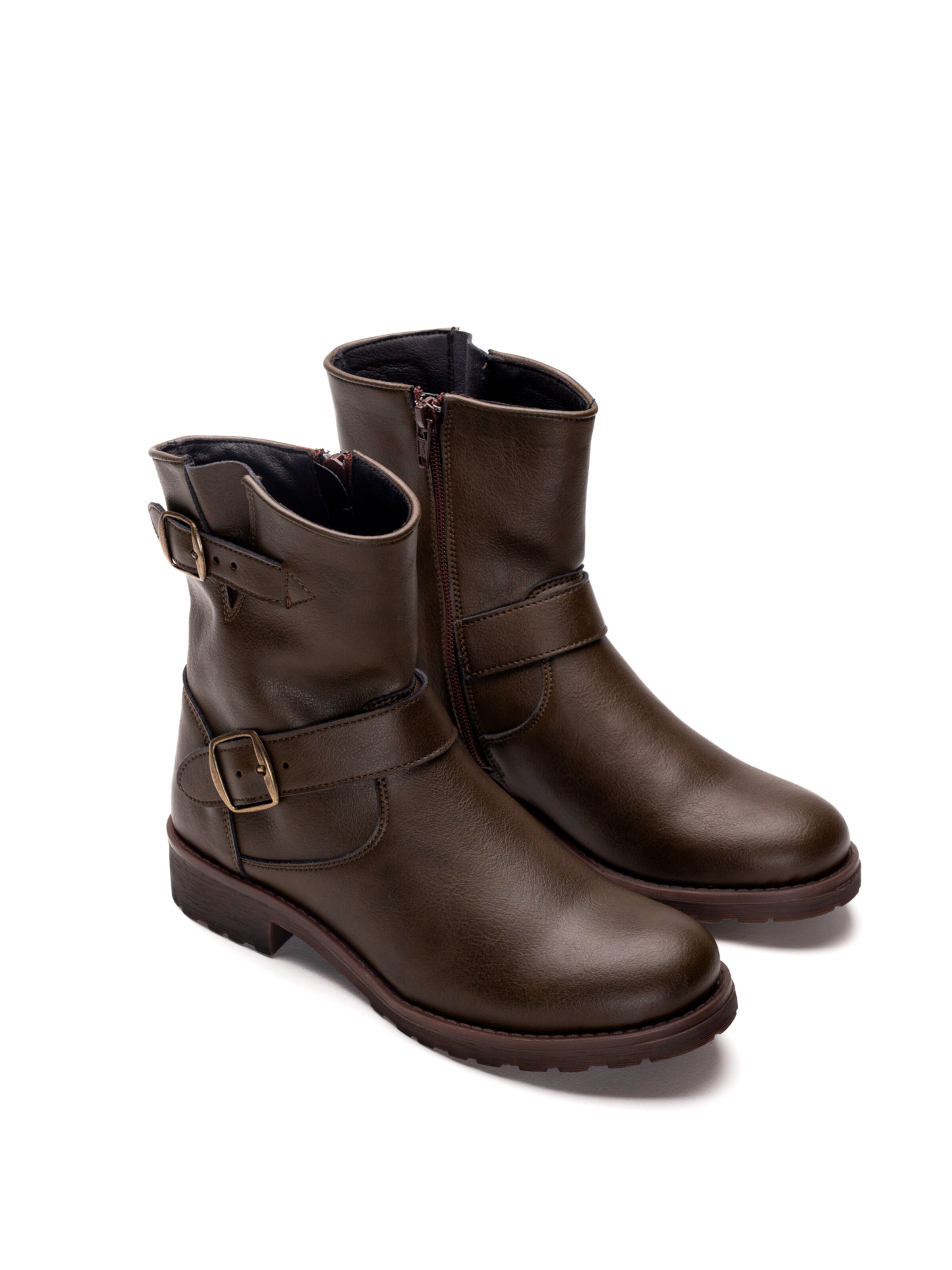 Boots 'Odet' di nae Vegan Shoes in verde