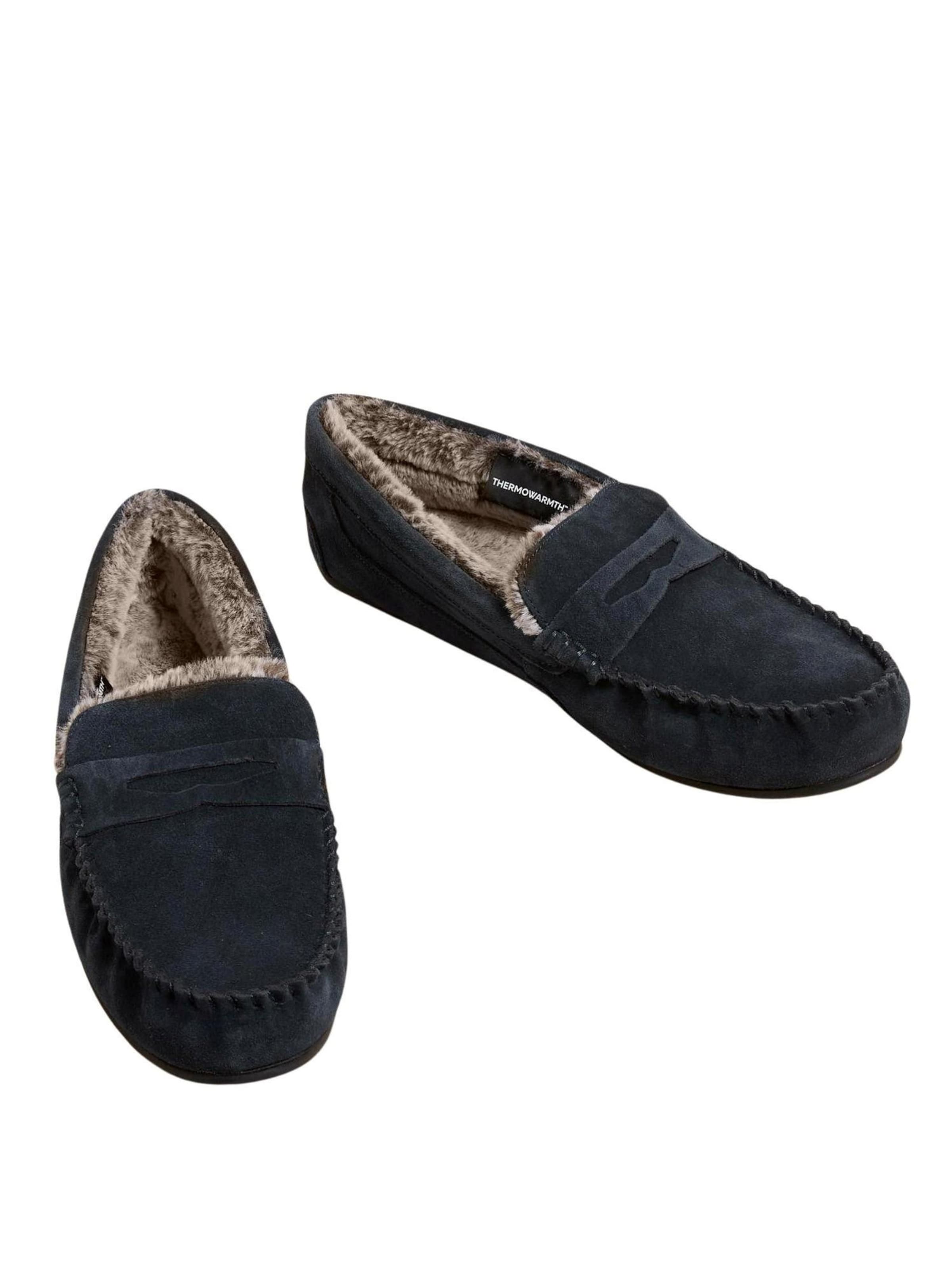 Marks & Spencer Moccasin in Blue