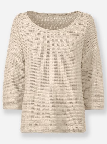 heine Pullover i beige