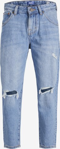 Jack & Jones Junior - Regular Calças de ganga em azul: frente