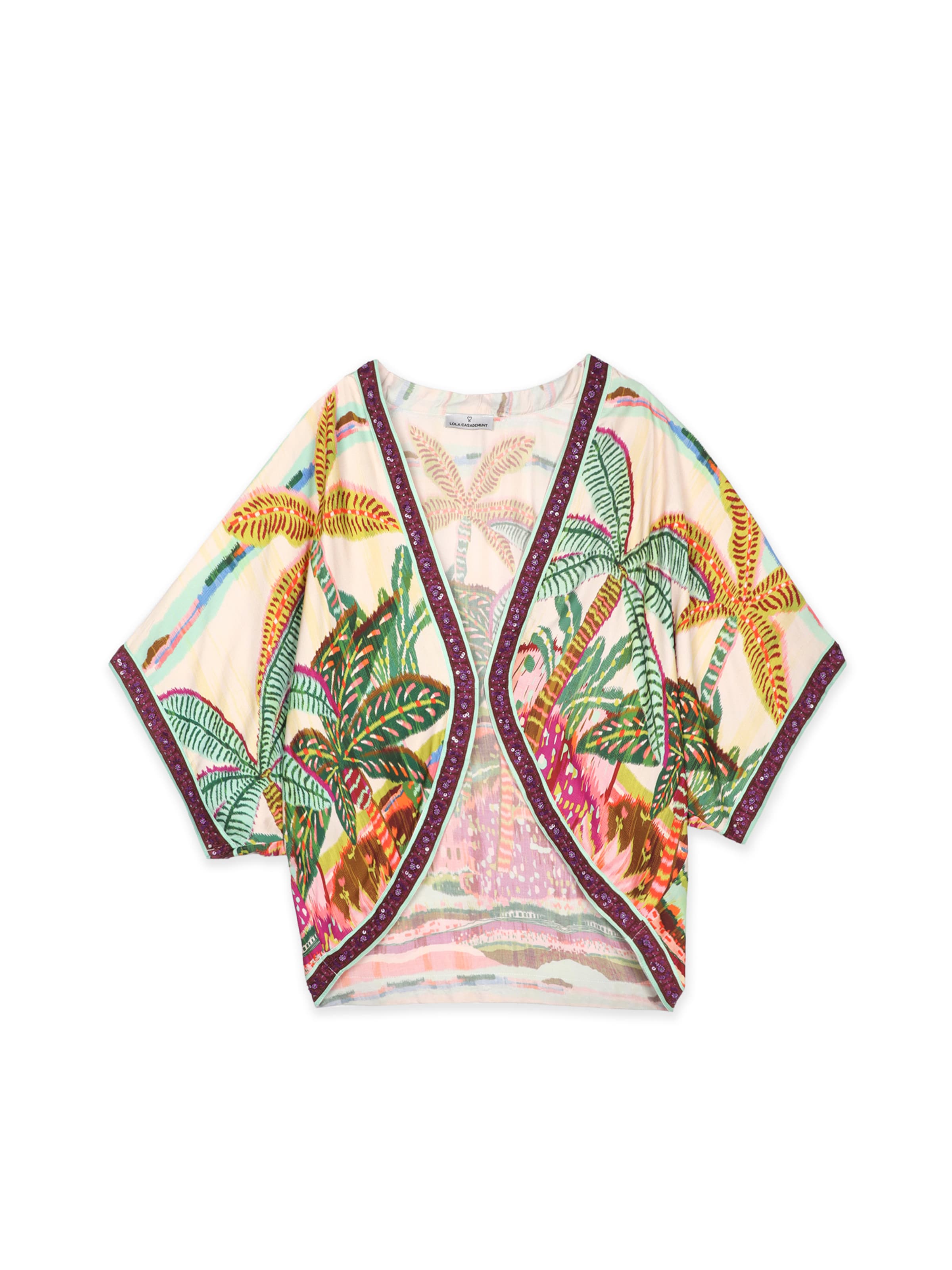 Lola Casademunt Kimono in Mischfarben: Vorderseite