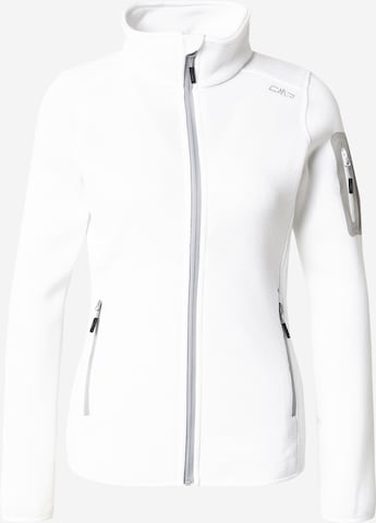 balta CMP Funkcinis flisinis džemperis: priekis