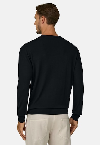 Boggi Milano Pullover in Schwarz