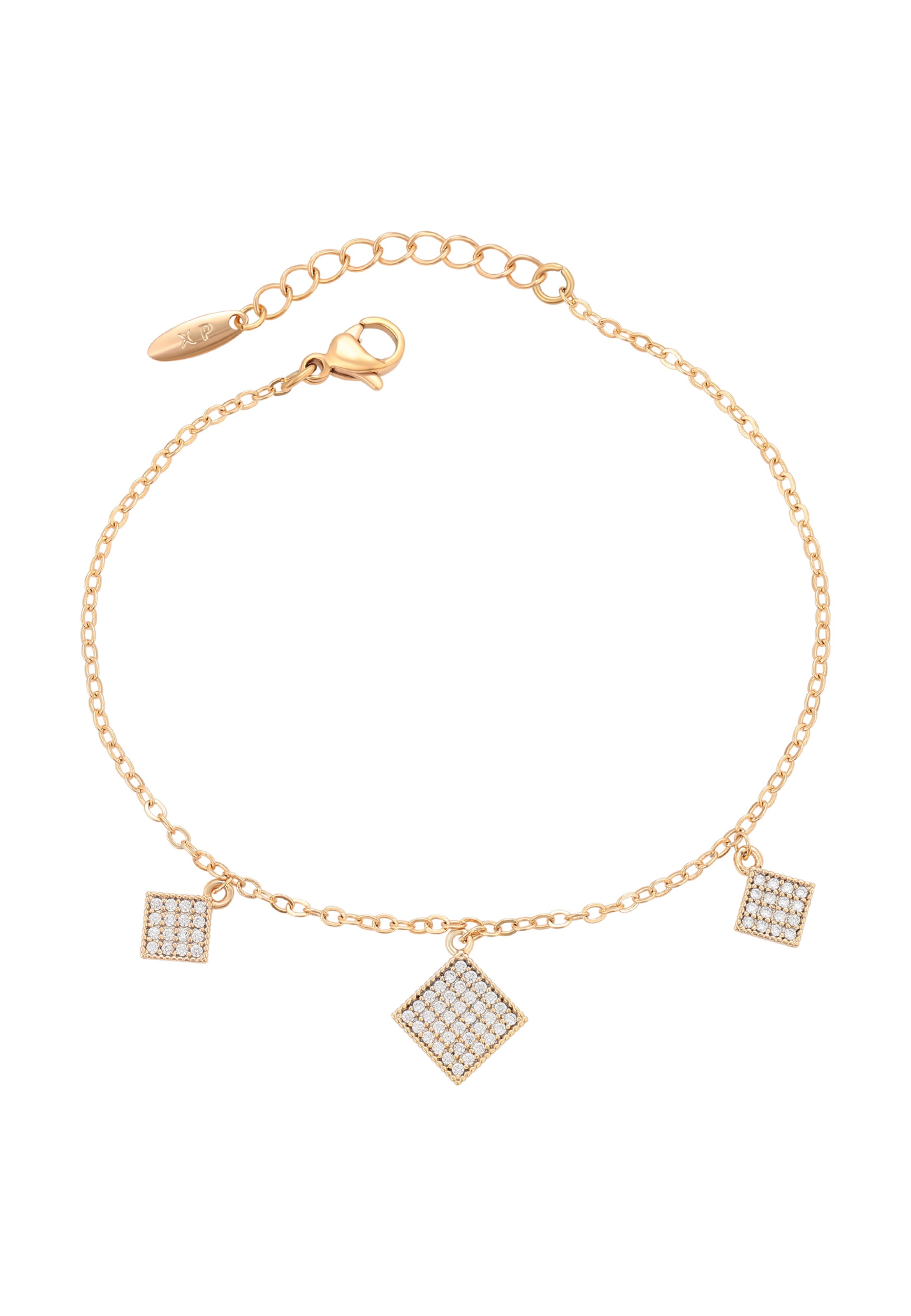 Bracelet NAEMI en or : devant