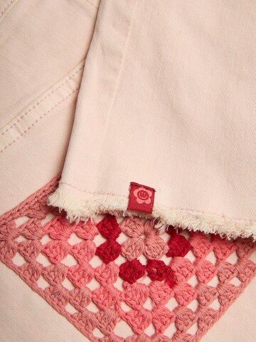 4PRESIDENT Regular Pants 'Nata' in Pink