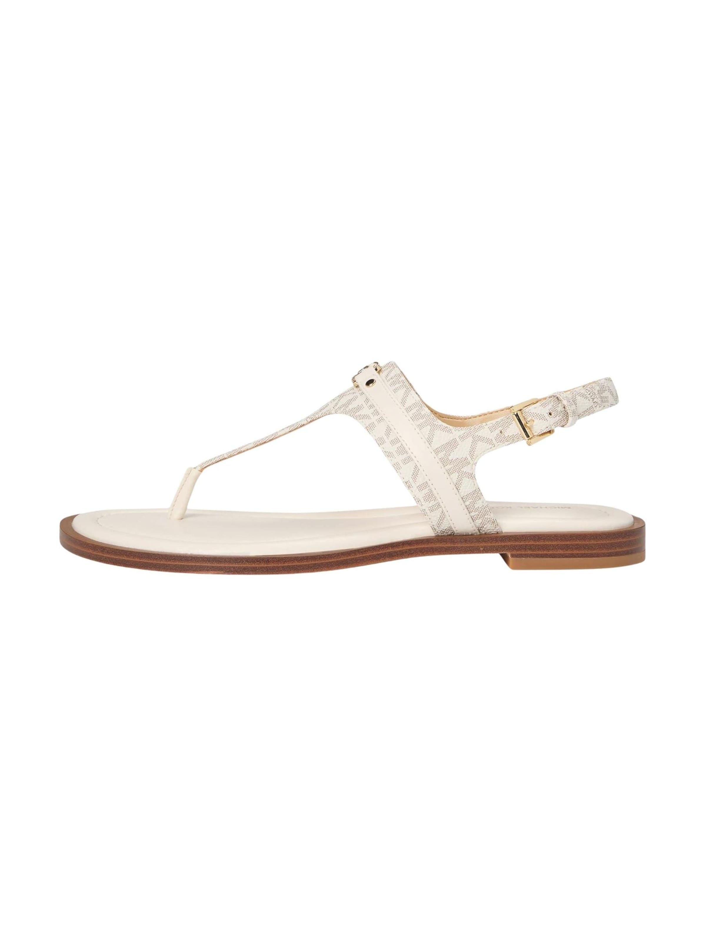 Sandales Michael Kors en beige : devant