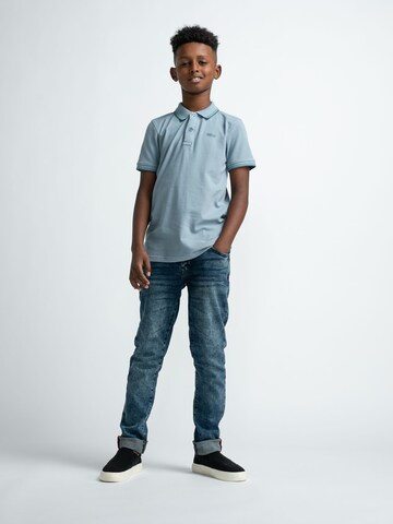 Petrol Industries Poloshirt in Blau