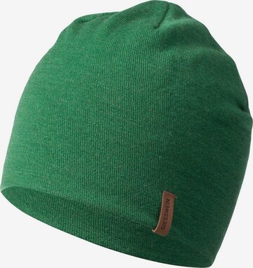 GIESSWEIN Athletic Hat 'Gehrenspitze' in Green: front