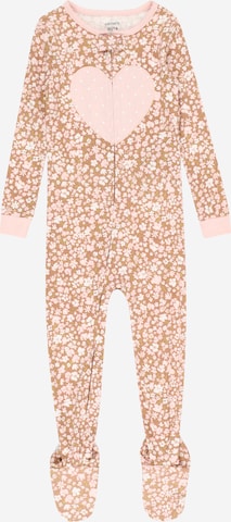 Tutina / body per bambino di Carter's in marrone: frontale