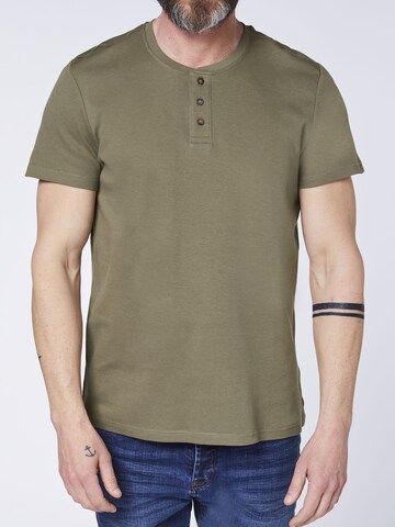 Gardena T-Shirt in Grün