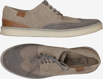 CAMEL ACTIVE Halbschuh 42 in Grau: Vorderseite