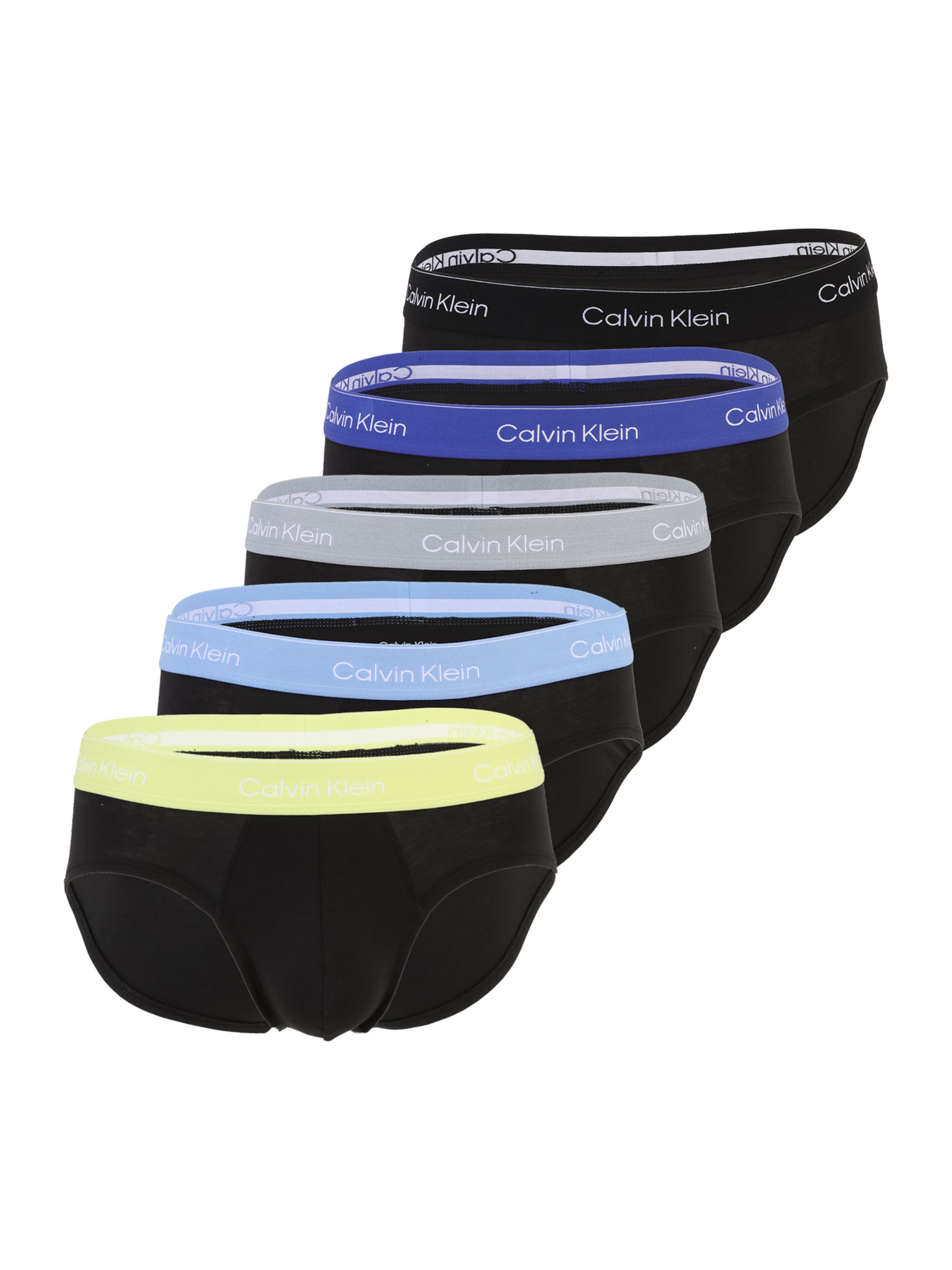 Calvin Klein Underwear Slip - fekete: elől