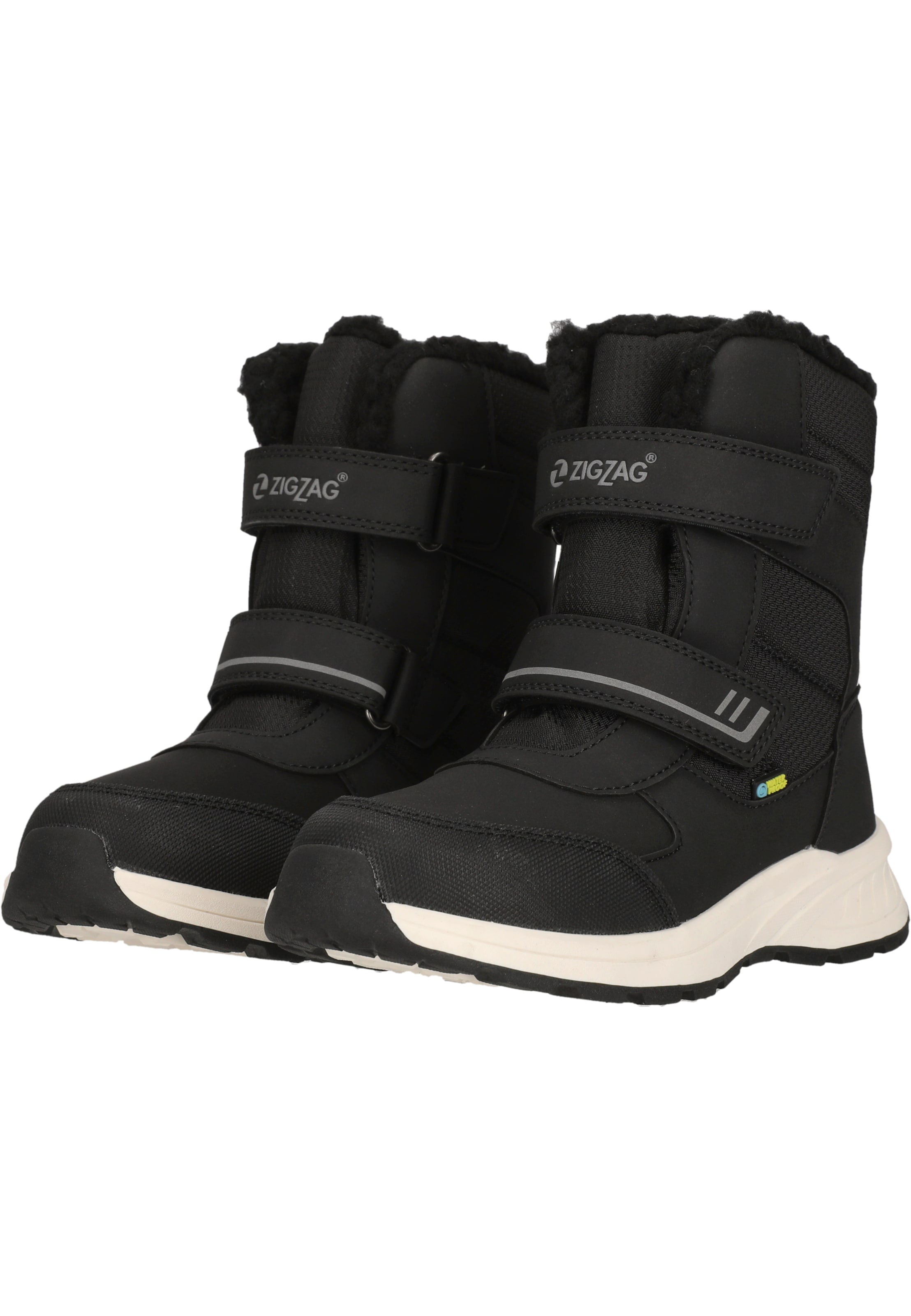 ZigZag Winterstiefel 'Kobo' in Schwarz