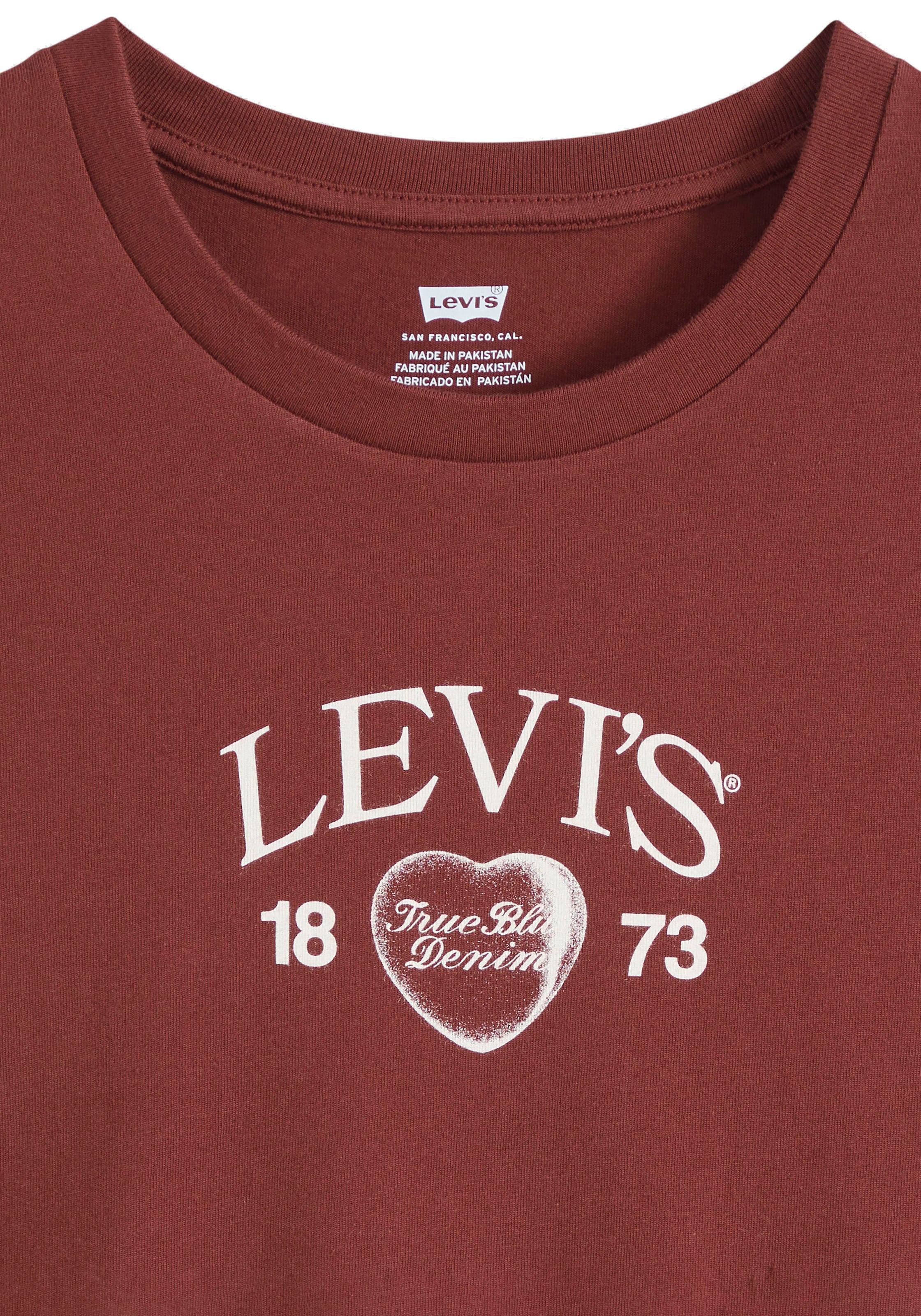 LEVI'S ® Shirt in Red