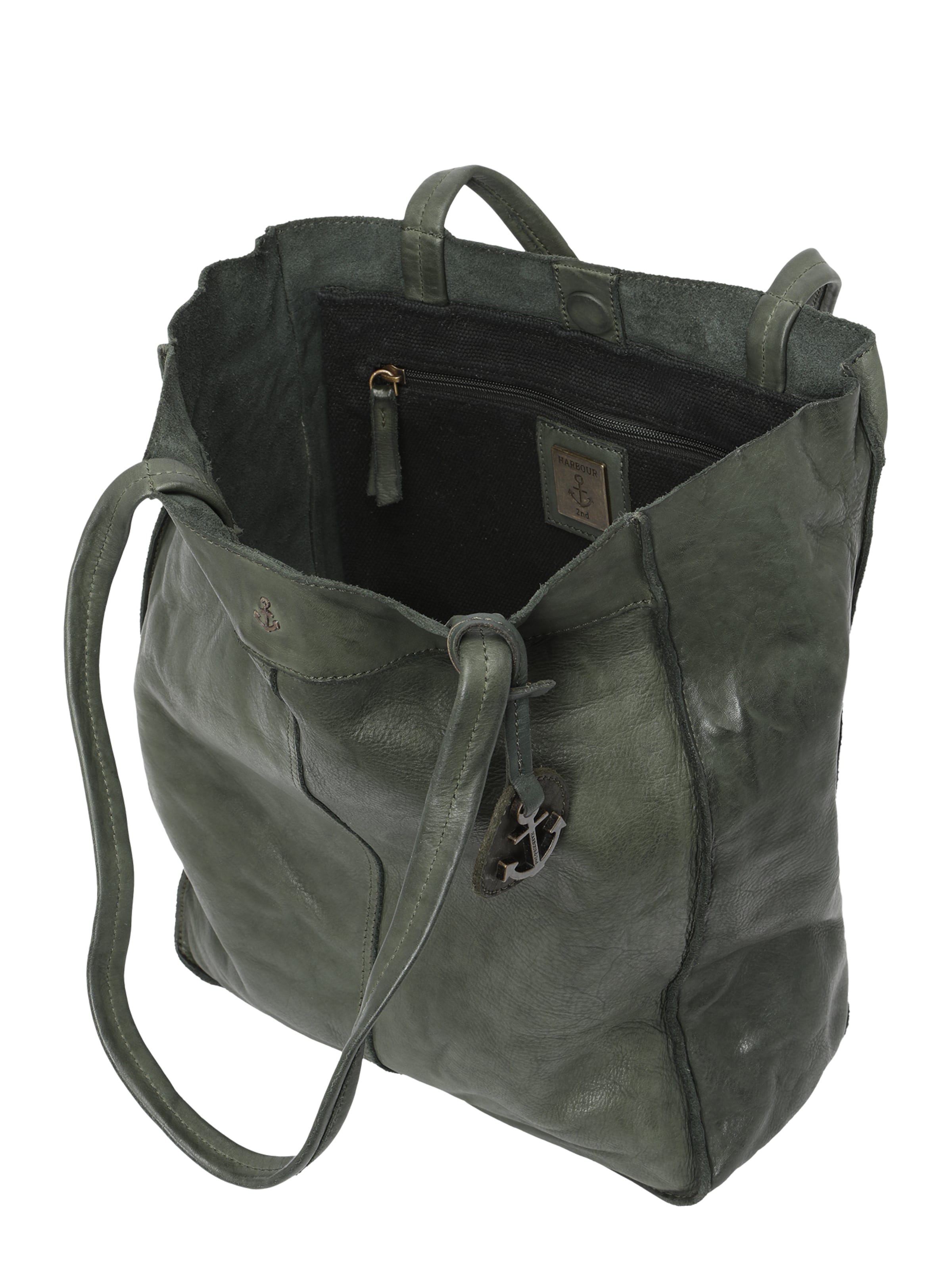 Harbour 2nd Shopper 'Elbe' - Zelená