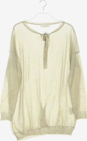 Cristina Gavioli Sweater & Cardigan in L in Beige: front