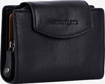 Harbour 2nd Portemonnaie in Schwarz: Vorderseite