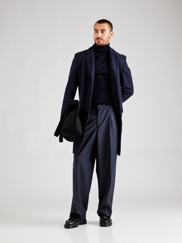 Bruun & Stengade Trui 'Saturn' in Blauw