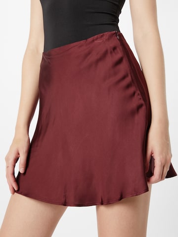 ABOUT YOU Skirt 'Monique' in Brown