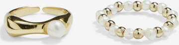 Anello 'AMILA' di PIECES in oro: frontale