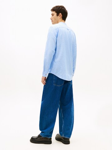 Regular fit Cămașă de la Tommy Jeans pe albastru