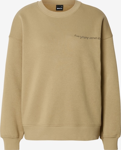 Megztinis be užsegimo iš Gina Tricot, spalva – rusvai žalia, Prekių apžvalga