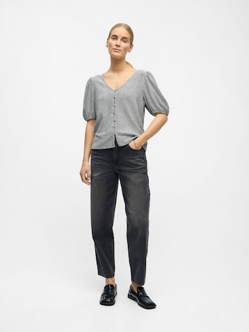 OBJECT Blouse in Silver