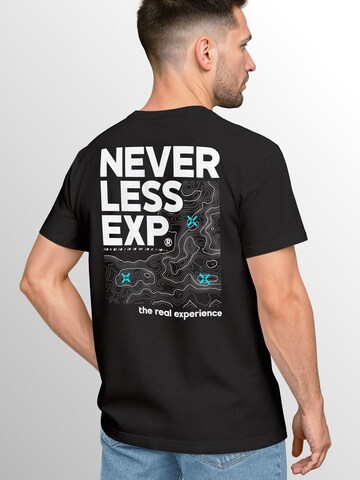 Neverless Shirt 'Expedition' in Black
