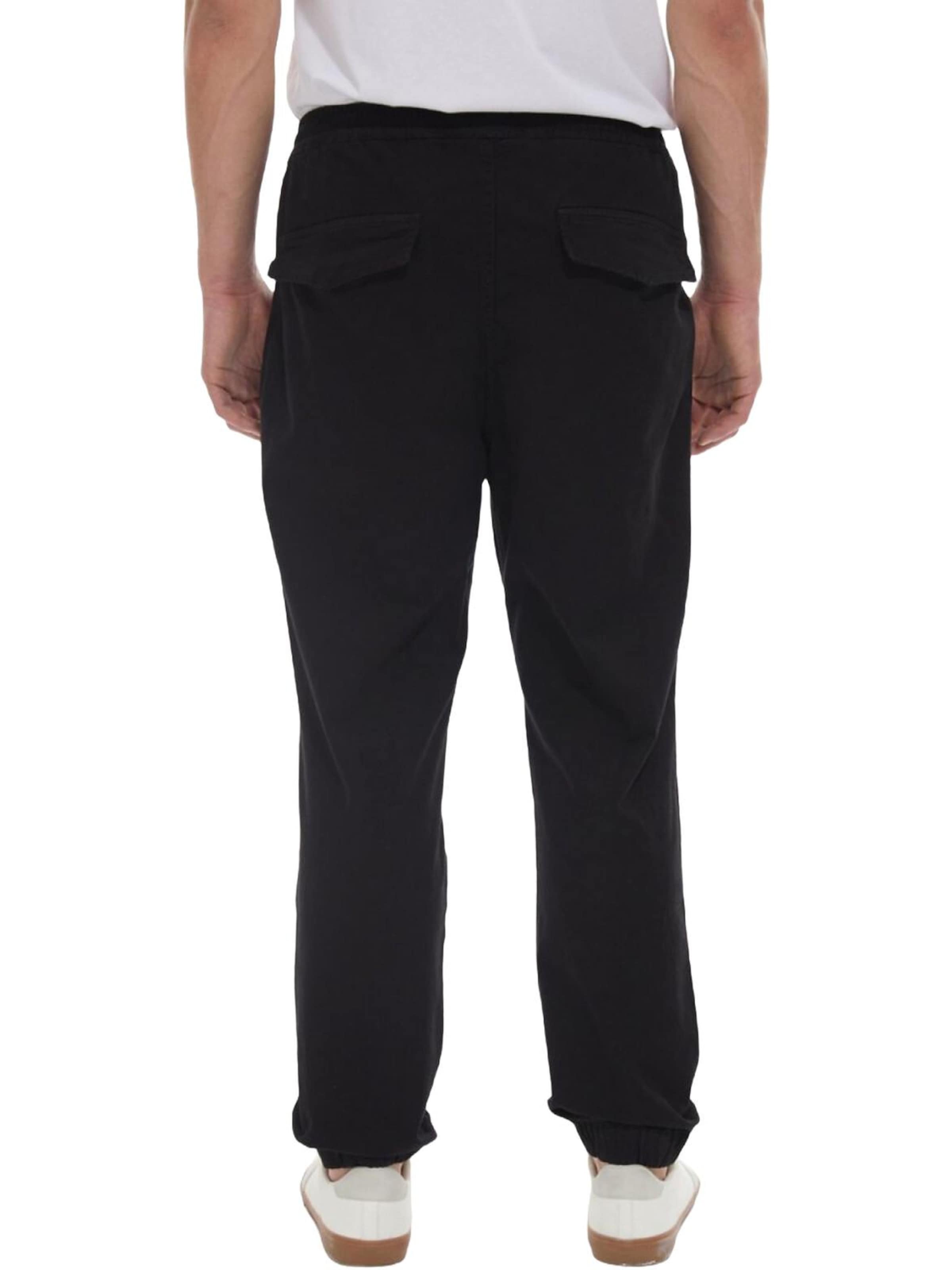 LTB Jeans - regular Vaquero 'LTB Jeans Herrenhose mit elastischem Bund' en negro