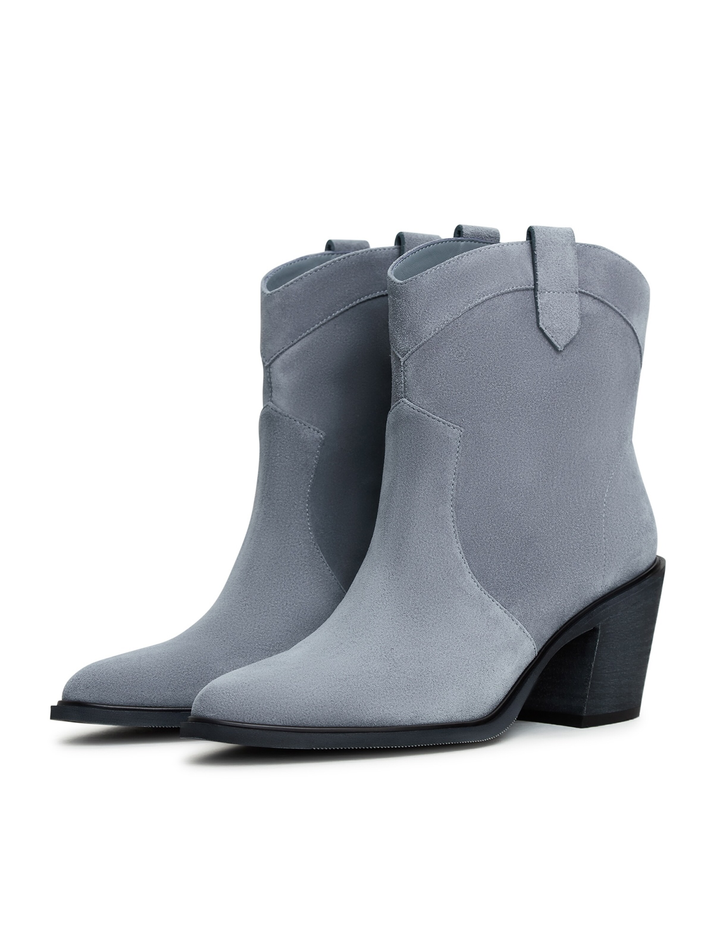 CESARE GASPARI Boots in Grau
