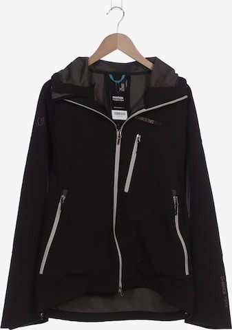 Didriksons Jacke L in Schwarz: Vorderseite