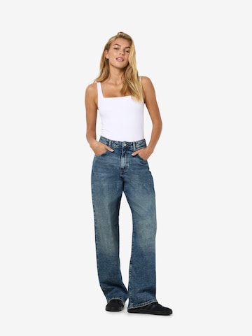 Loosefit Jean 'JOSIE' Noisy may en bleu