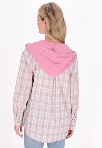 Veste mi-saison usha BLUE LABEL en rose