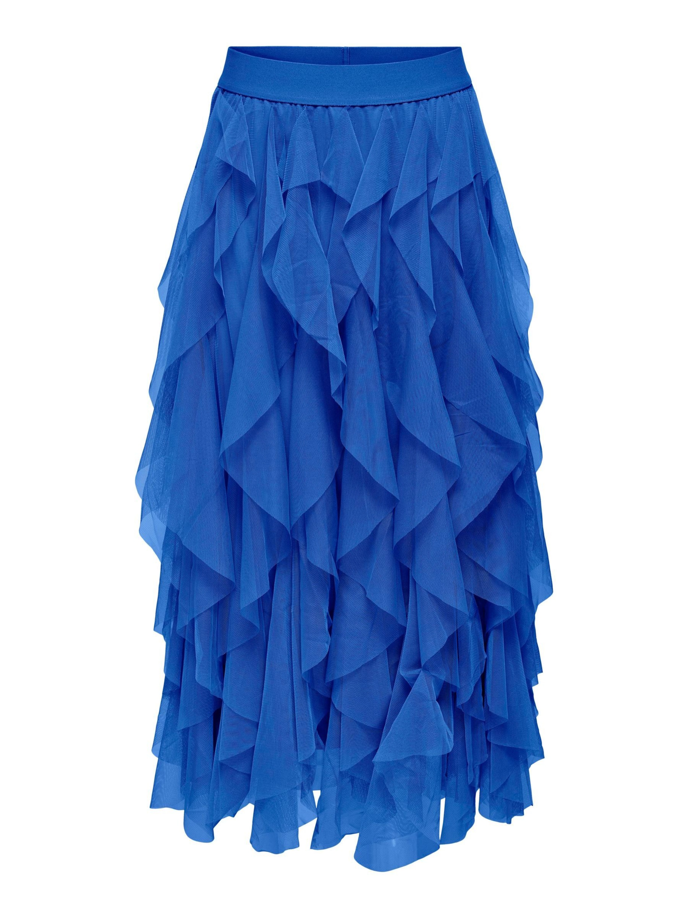 Jupe 'Sky' ONLY en bleu : devant