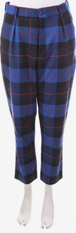 TWINTIP Bundfaltenhose M in Blau: predná strana