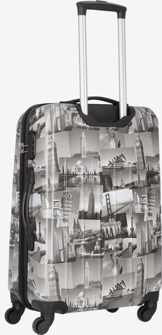 Nowi Suitcase Set 'City' in Grey