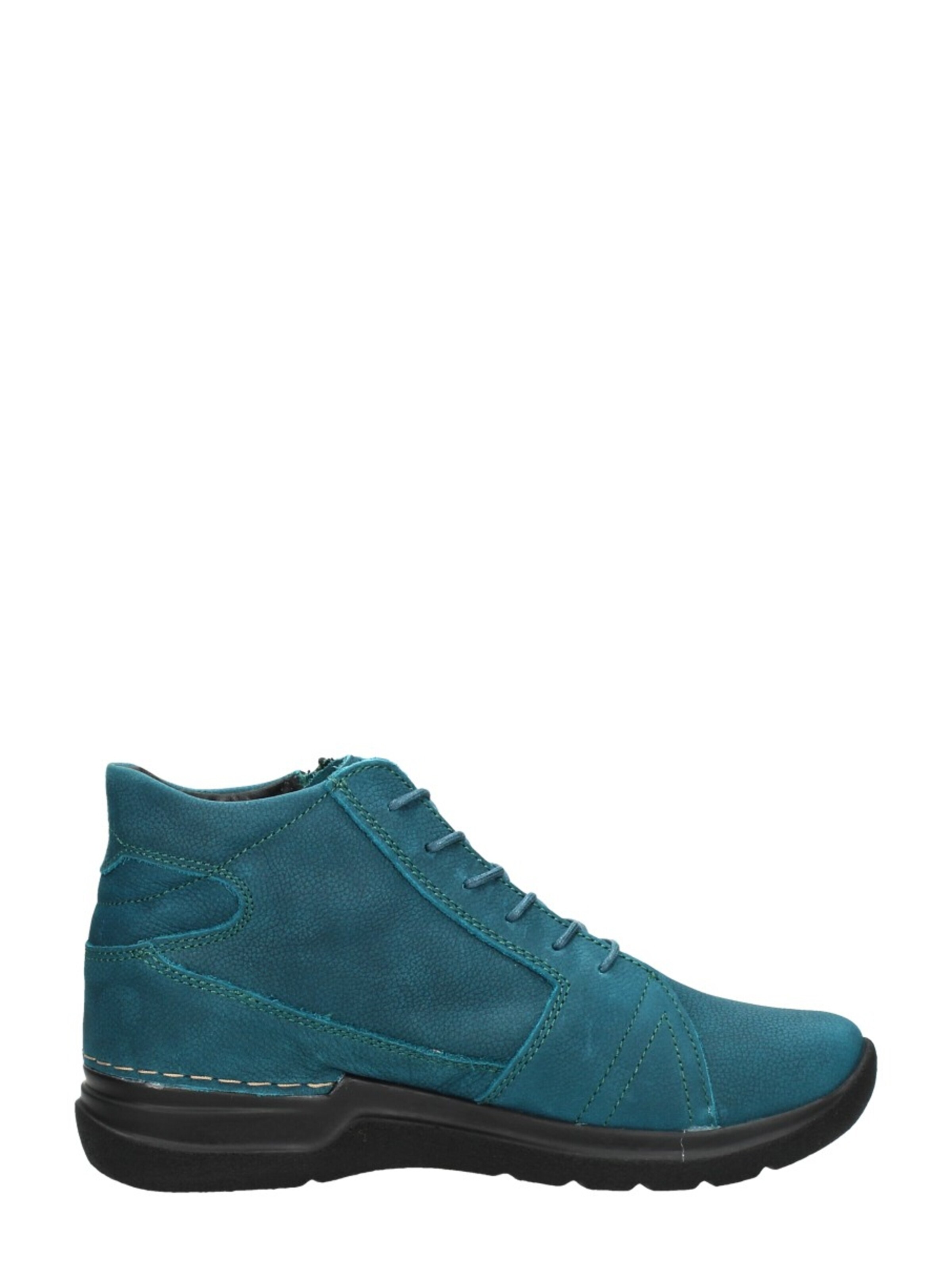 Wolky Lace-up shoe 'Why' in Green